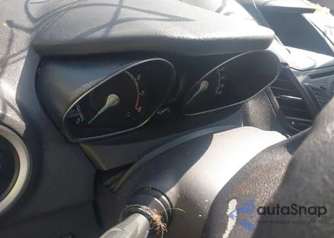 2019 Ford Fiesta Se из США, поврежденный, VIN 3FADP4EJ5KM114345